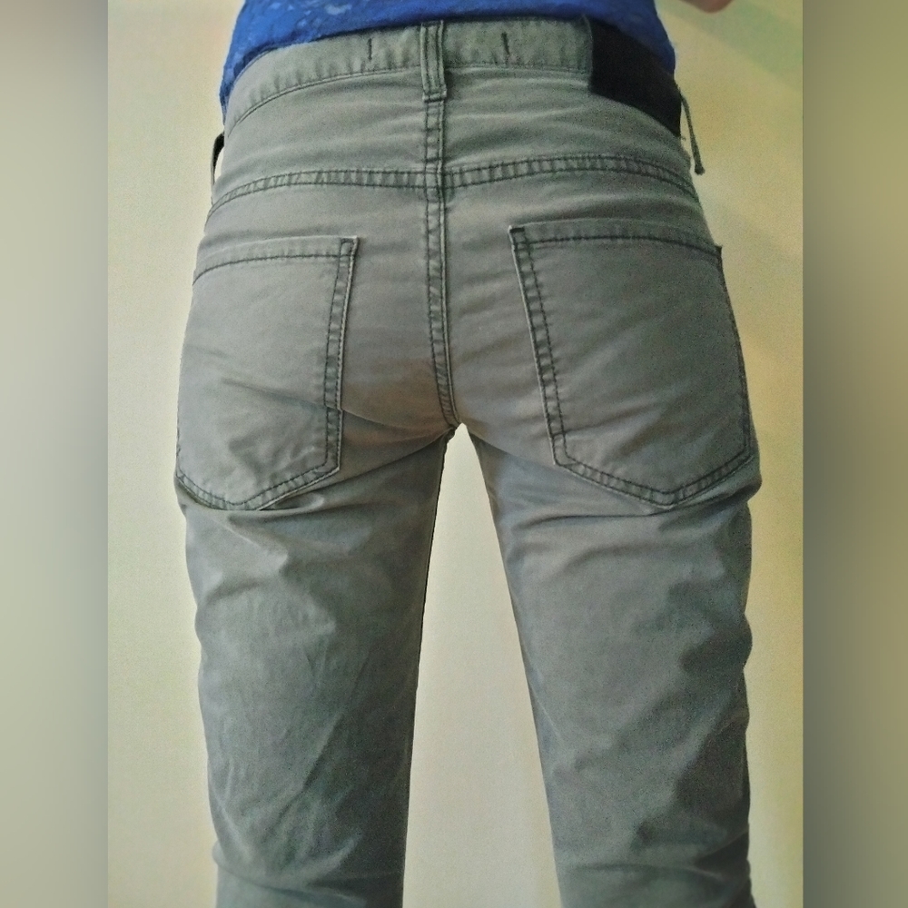 J. Lindeberg charcoal gray skinny pants 30x35 (Tall Women's) - Picture 4 of 8